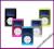 MP3 klips LCD 4gb PL FM 5 kolorow +ładowarka usb