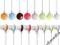 Słuchawki M&M'sy cukierki candy 9 kolor 3.5 mm