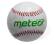 Piłka baseballowa skórzana Meteor 130 gram