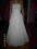 Piękna biała suknia ślubna 38/40 + dodatki gratis!