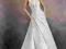 Piękna Suknia ŚLUBNA rozmiar 38-40, biała TANIO!!!