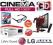 LG 27 3D DM2780D +CANON +okulary +Bluray3D M2780d