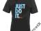 T-SHIRT Koszulka Nike czarna S XL Tu: XL