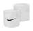 Frotka na rękę Nike Swoosh wristbands biała