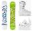 Nowy Zestaw Snowboard Raven Paradox W 146cm 2012