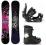 Nowy Zestaw Snowboard Raven Explosive B 141cm 2012