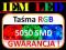 Taśma LED RGB 16m+ sterownik radio7+ zasilacz 198W