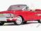 Chevrolet Chevy Impala 1960 (red) Motor Max 1:18