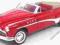 Buick Roadmaster 1949 (red) Motor Max 1:18