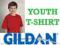 GILDAN :: Dziecięcy T-shirt Heavy L (9-11 lat)