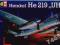 MODEL HEINKEL HE 219 UHU  SKALA 1:72 NOWY