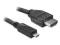 KABEL HDMI-HDMI MICRO 3M V1.4 (A-D) DELOCK