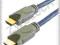 Kabel HDMI - HDMI M/M 0,75m HQ VIVANCO 25481