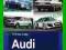 Audi 1965-2008 - mini encyklopedia