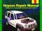 JEEP Cherokee KJ Liberty 02-07 instr napraw Haynes