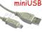 Kabel USB - miniUSB mini 1,8m Gembird AM-BM5P Łódź