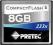 8GB Pretec CompactFlash CF Compact 233X 35MB Łódź