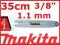 PROWADNICA PIŁA MAKITA 442035611 35cm 3/8'' 1,1mm