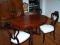 Stół Ludwika Filipa, mahoń + 4 krzesła