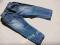 Spodnie rurki jeans pas na gumie rozm 5 lat