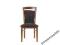Bawaria drewno krzesło: DKRS II Black Red White