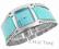 ZEGAREK Charles Delon 3846 BLUE / bransoletka /24h