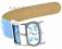 ZEGAREK Charles Delon 3007 / NIEBIESKI / WYS 24h
