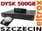 REJESTRATOR BCS-0804LE-AS Z DYSKIEM 500GB 2405D