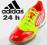 ADIDAS F10 IN Adizero F50 / Euro 2012 / roz 39 1/3