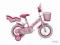 Rowerek BALLET PINK rower 12" Hello Kitty