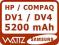 HP - DV1000 - DV4000 - 5200 mAh - FV - PROMOCJA !!