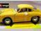 PORSCHE 356B COUPE 1961 1:18 BBURAGO GOLD