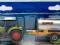 TRAKTOR CLAAS Z PRZYCZEPĄ  SIKU 1642