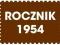 R192 Rocznik 1954 kas brak bl 13 i Fi 743A-746A