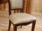 Ręcznie zdobione krzesło salonowe #4020 seledyn