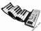 Zwijane silikonowe pianino USB - LogiLink keybord