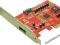 Kontroler PCI Express S-ATA 2x LogiLink Gw FV