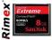 CF Sandisk Extreme 8GB 60 MB/s 400x CANON NIKON