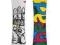 Deska Snowboard HEAD Flamba 154 cm+wiązanie |5376