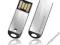 Pendrive 2GB Silicon Power Touch 830 Silver