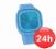 ZEGAREK JELLY WATCH ŻELOWY SILIKONOWY - TURKUSOWY