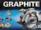 PIŁA TARCZOWA DO DRZEWA 1200W 58G488 GRAPHITE F-V