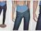 Ciążowe rurki jeansowe *ELIT* r.34 (XS) Sklep W-wa