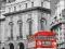 RED BUS in LONDON (II wersja) - plakat 61x92cm !