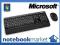 Zestaw Microsoft Wireless Desktop 3000 MFC-00021