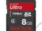 SANDISK SECURE DIGITAL SDHC 8GB ULTRA |!