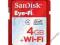 SANDISK SECURE DIGITAL Eye Fi 4GB |!