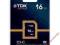 TDK SECURE DIGITAL SDHC 16GB CLASS 6 |!