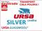 WEŁNA mineralna Ursa DF 39 Silver 5 50 transp.PL