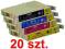 20x TUSZE EPSON T0551-54 R 240 245 RX 420 425 520